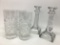 Glassware: (4) 6