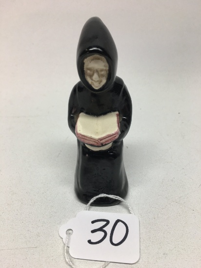 Pottery Figurine Signed  "St. Benott, Sur Laire"