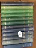 (10) 1954 Volumes Of 