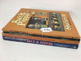 (4) Price Guide Books On Salt & Peppers