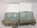 Pair Of Fancy Towels