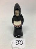 Pottery Figurine Signed  