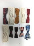 (10) Vintage Bow Ties-Some Still On Cards