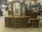 (3) Pc. Bedroom Set With Burl Accents By Stanley Furniture