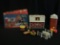 Vintage Fisher-Price Barn, Silo, Tractor, & People W/Box