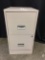 Steel Works 2-Drawer File Cabinet Is 28