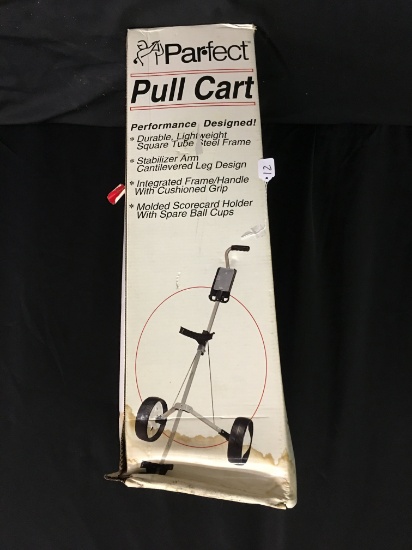 Par*fect Brand Golfers Pull Car In Box-Appears Unused