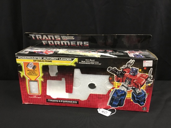 1987 Hasbro Transformer Autobot Leader "BOX ONLY" !!