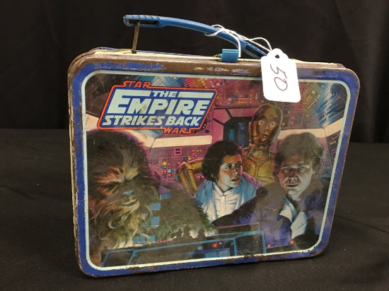 1980 Empire Strikes Back Lunch Box & Thermos