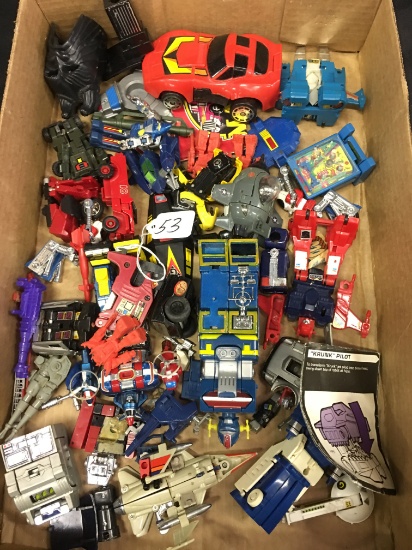 Lot Of Misc. Toys & Toy Parts As Shown
