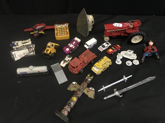 Lot Of Vintage Toys & Parts As Shown