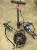 (3) Bike & Foot Pumps