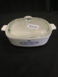 Corning Ware 1 Qt. Baking Dish W/Lid