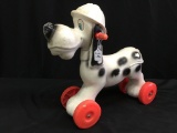 Vintage Worcester Toy Company Child's Riding Toy Is 19