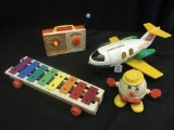 (4) Fisher-Price Toys As Shown