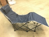 Folding Sports Lounger W/Bag-Used Very Little If At All