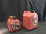 1 & 2 Gal. Plastic Gas Cans