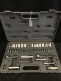 Socket Set In Molded Case As Shown