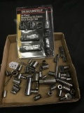 Ratcheting Bit Set & Variety Of Sockets