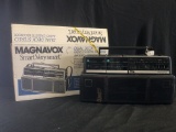 Magnavox Dual Deck Stereo In Box