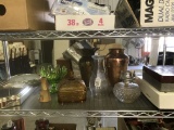 Shelf Of Decorator Items