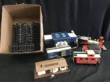 New Bright Plastic Train Set + Holly Hobby Stove