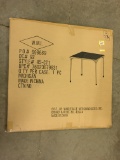 Unused Fold-Up Card Table In Box
