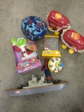 Lot Of Misc. Toys  As Shown