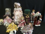 Lot of Dolls