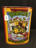 1989 Mutant Ninja Turtles Trash Can Is 13