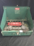 Coleman Camping Stove-Has Seen Some Use