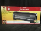 Sunbeam Silent Convection Heater-Unused In Box