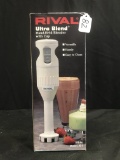 Rival Ultra Blend Hand Held Blender In Box-Appears Unused