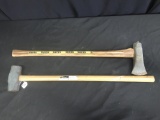 Craftsman Splitting Maul & Sledge Hammer-Seen Very Little Use