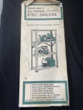 Steel Shelving Unit Is 12