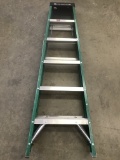 Louisville 6' Fiberglass Step Ladder