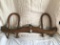 Antique Double Ox Yoke Is 43