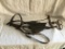 Antique Leather Horse Bridle & Bit