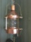 Large Brass & Copper Nautical Hanging Light Marked 