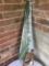 Antique Hand Saw W/Hand Painted Scene Is 30