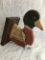 Wooden Duck Towel Holder Is 8