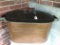 Antique Copper Wash Boiler W/Tin Lid