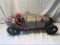 Contemporary Tin-Wood-Rubber Tires Race Car & Driver