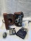 Vintage Argus 35mm Camera W/Neck Chain & Autoknips IV