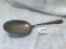 Vintage Silverplated Serving Spoon Is 9.25