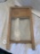 Vintage Lingerie Wash Board W/Glass Insert