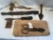 Lot Of Antique Tools & Leather Strop