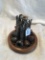 Vintage Pipes In Park Sherman Pipe Holder-Spfg., Ohio