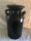 Old Rusty Milk Can W/Lid Is 20