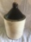 Antique Stoneware 5 Gal. In Crown Jug